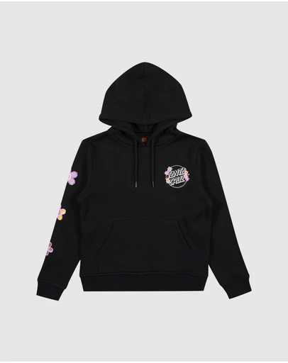 Santa Cruz - OS Blooming Stack Dot Chest Hoodie - Teens