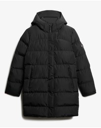 Superdry - Hooded Sports Puffer Mid Jacket