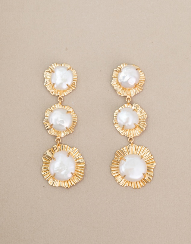 Meshca - Stardust Trio Earrings
