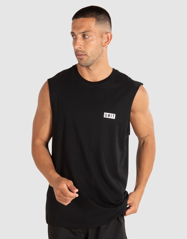 UNIT - UNIT Case Mens Muscle Top