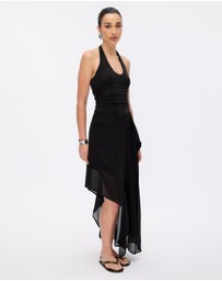 Minima Esenciales - Lucy Asymmetrical Midi Skirt