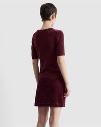 & Other Stories - Knitted Cashmere T-Shirt
