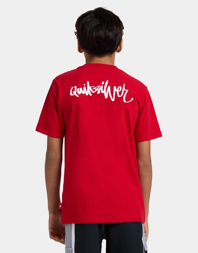 Quiksilver - Boys 8 to 16 Yg Spray T-Shirt