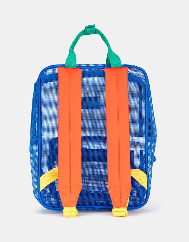 Bobo Choses - Colour Block Mesh Backpack - Kids