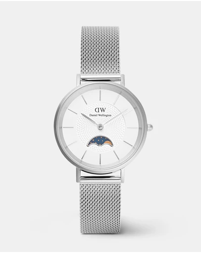 Daniel Wellington - Petite Lune 32mm Sterling
