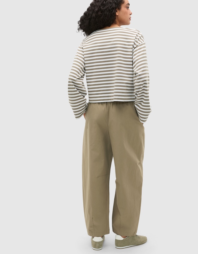Seed Heritage - Boatneck Long Sleeve Top