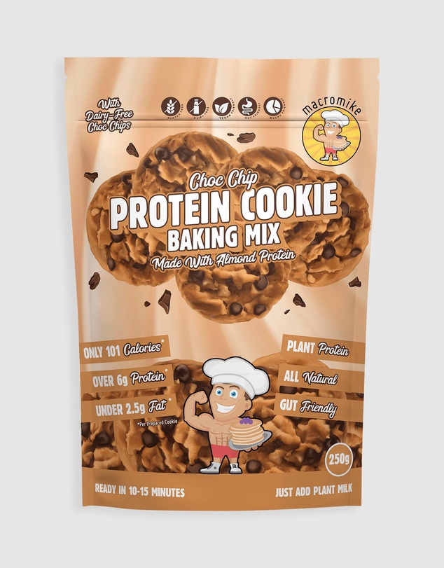 Macro Mike - Choc Chip Protein Cookie Baking Mix - 250g