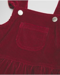 Country Road - Organically Grown Cotton Cord Frill Dress
