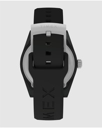 TIMEX - Deepwater Reef 200 43mm Synthetic Rubber Strap Watch