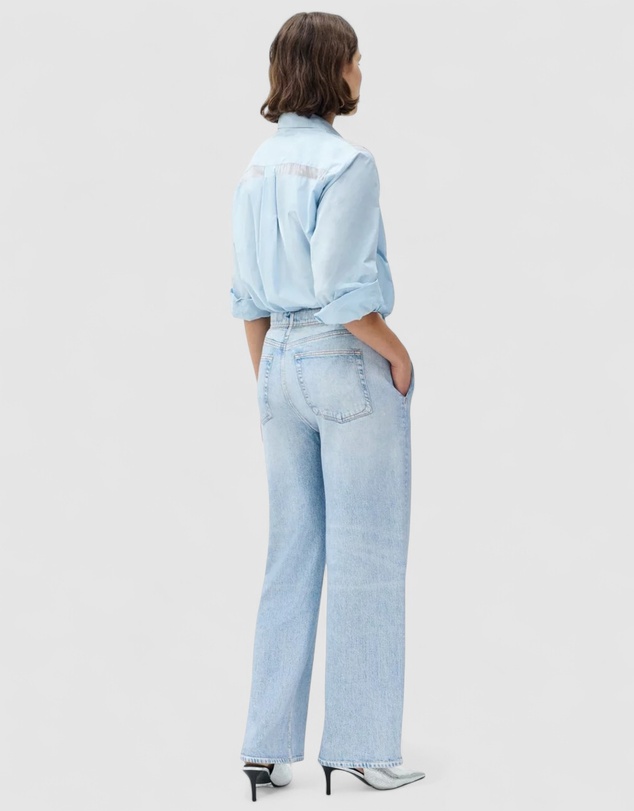 rag & bone - rb Miramar Terry Pull On WideLeg Pants