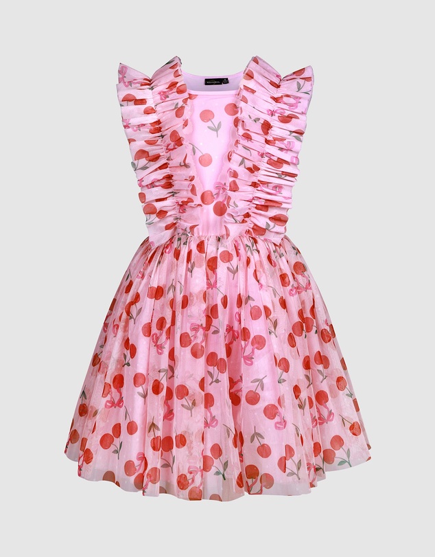 Rock Your Kid - Ruffle Truffle Dress - Kids