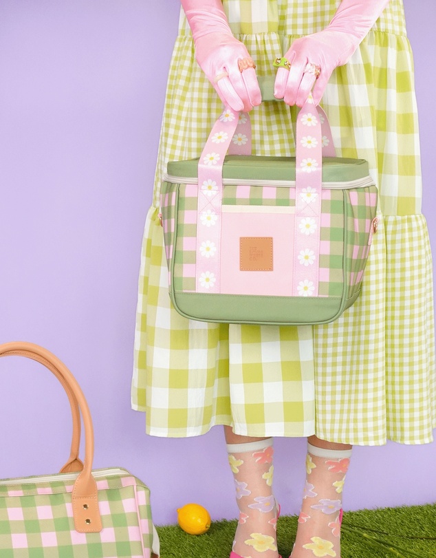 The Somewhere Co - Versailles Garden Midi Cooler Bag