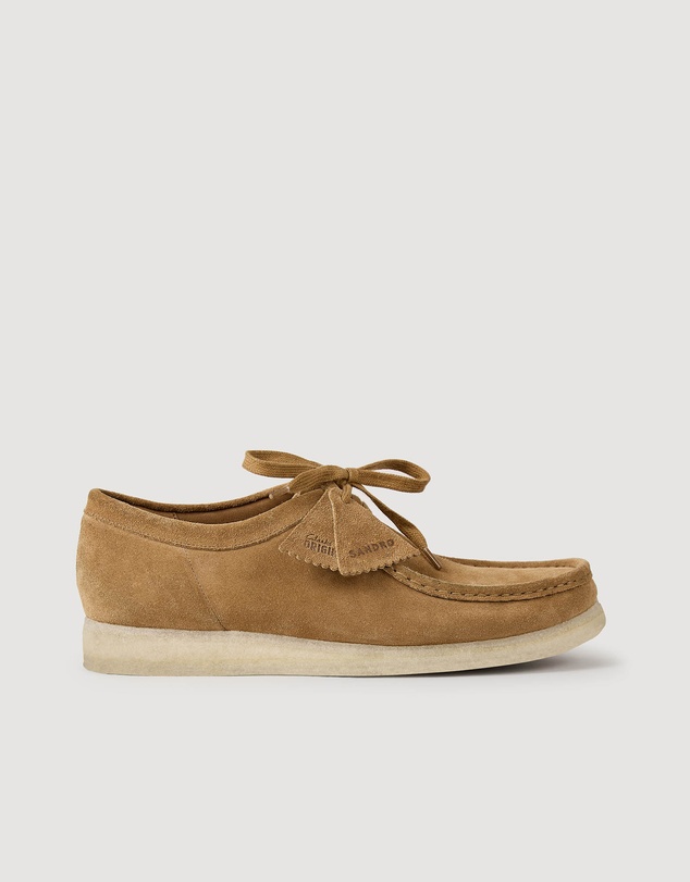 Sandro - Collab Clarks Derby Shoes
