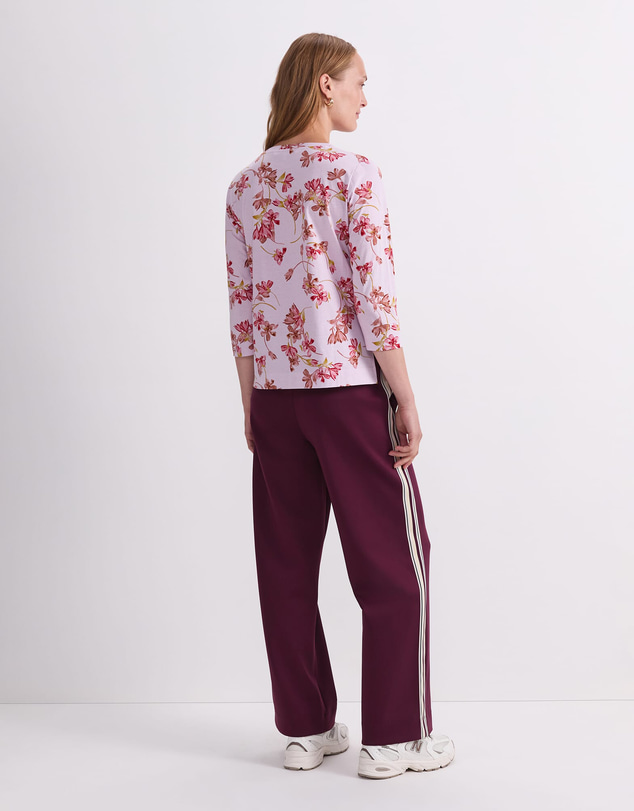 Sportscraft - Floral Mercerised Tee