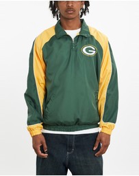 Vintage by The Real Deal - Pre Loved - Vintage NFL Green Bay Packers Windbreaker Jacket