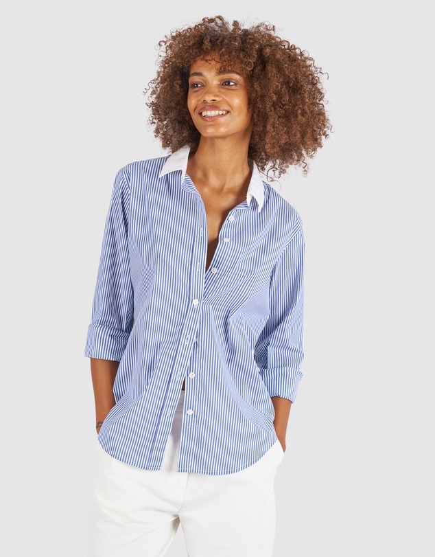 CAMIXA - RIGA Striped Cotton Shirt
