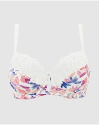 Sans Complexe - Ariane Fantaisy Underwire Full Cup Bra with Lace