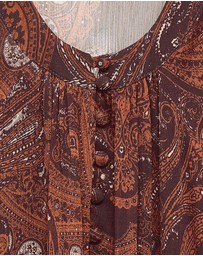M.N.G - Paisley-Print Oversized Dress