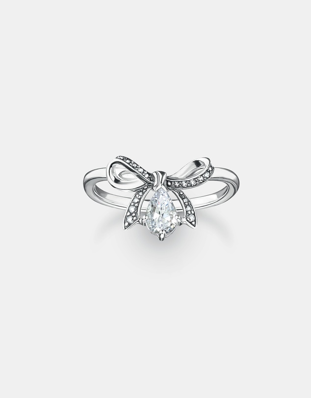 THOMAS SABO - Romance Ring with bow