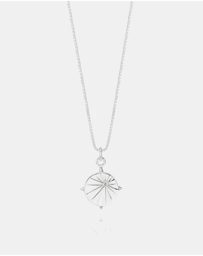 Rachel Jackson - North Star Silver Necklace