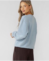 Lorna Jane - College Collection Washed Sweat