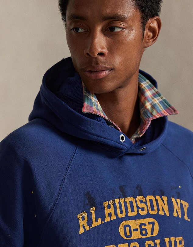 Polo Ralph Lauren - Vintage Fit Fleece Graphic Hoodie