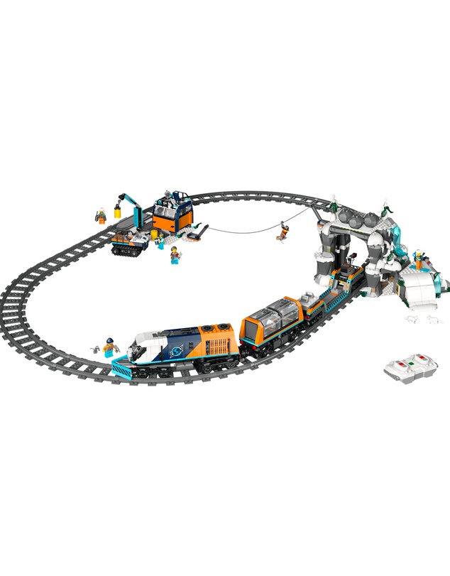 LEGO - 60470 Explorers' Arctic Polar Express Train