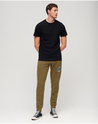 Superdry - Classic Vintage Logo Heritage Joggers