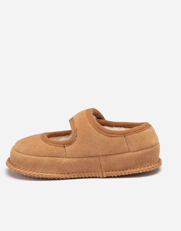 Ozwear Connection Uggs - Ugg Logo Baby Mary Jane