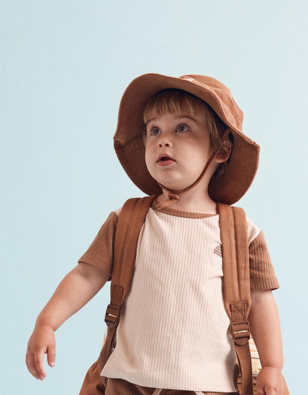 Banabae - Rad Kid Bucket Hat Banabae Sock Bundle - Tan