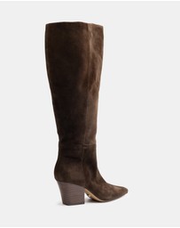 Wittner - Kolton Suede Leather Knee High Boots