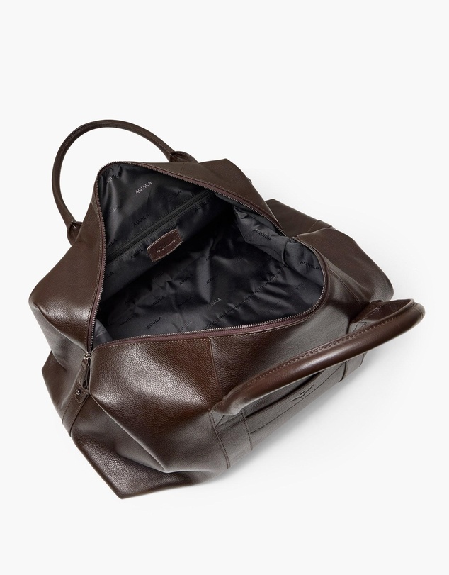 Aquila - Montoro Leather Weekender Bag