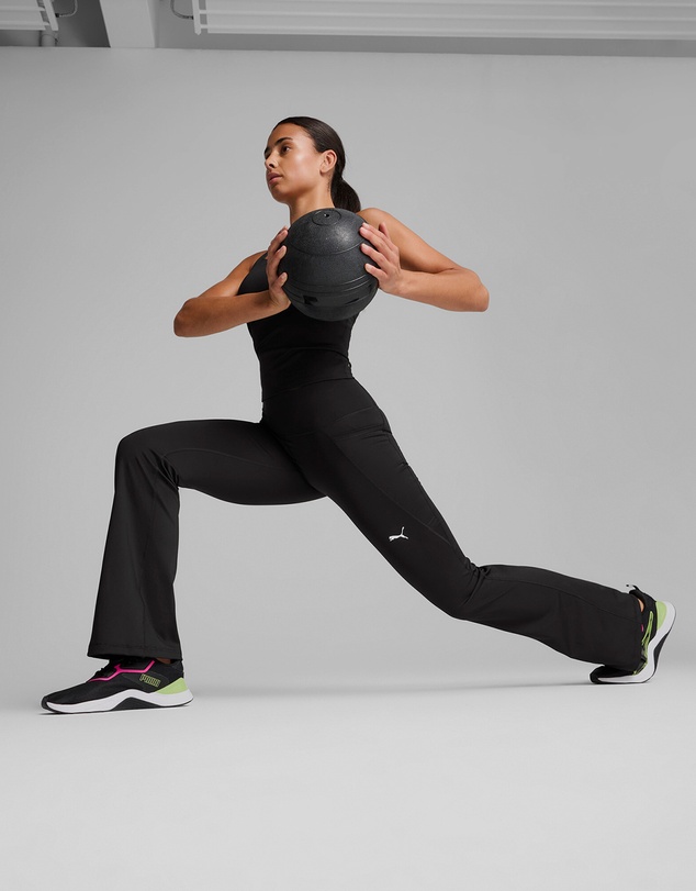 Puma - Train All Day Essentials Bootcut Pants - Women