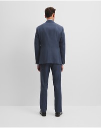 Country Road - Single Breasted Wool Blend Jacket