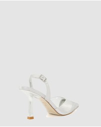 Dune London - Carrie - Silver