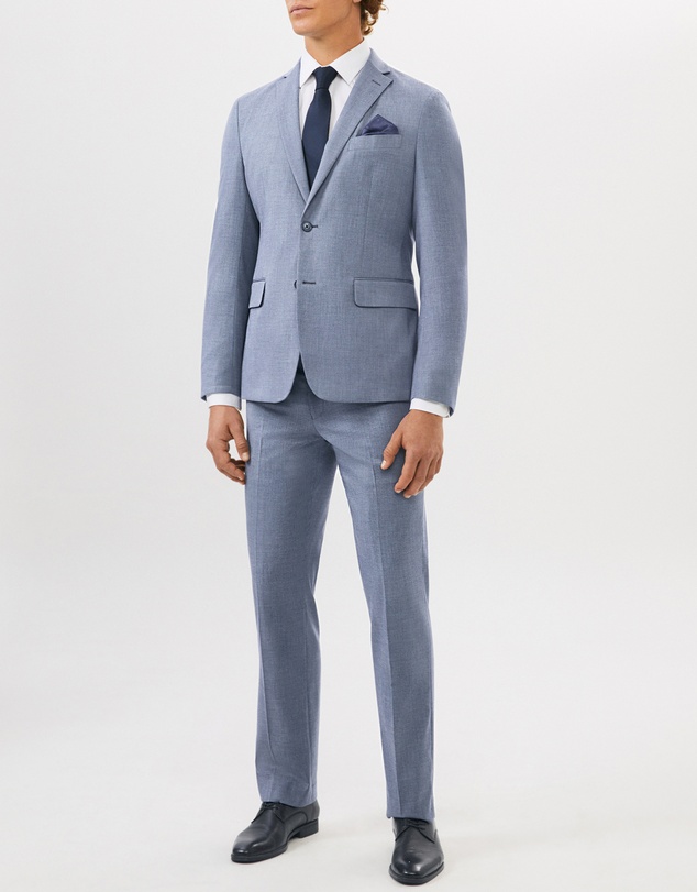 Van Heusen - Sharkskin Move Performance Suit Jacket