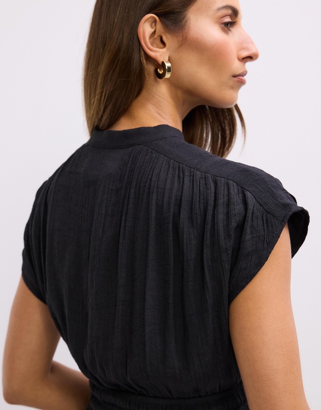 The Fated - Della Gathered Mini Dress