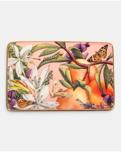 La La Land - Rectangle Trinket Tray Bountiful Harvest