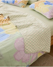 Sheet Society - Rory Washed Cotton Blanket
