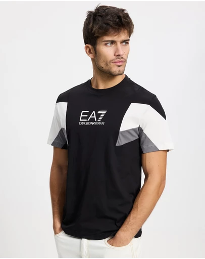 Emporio Armani EA7 - Train Summer Block SS Tee