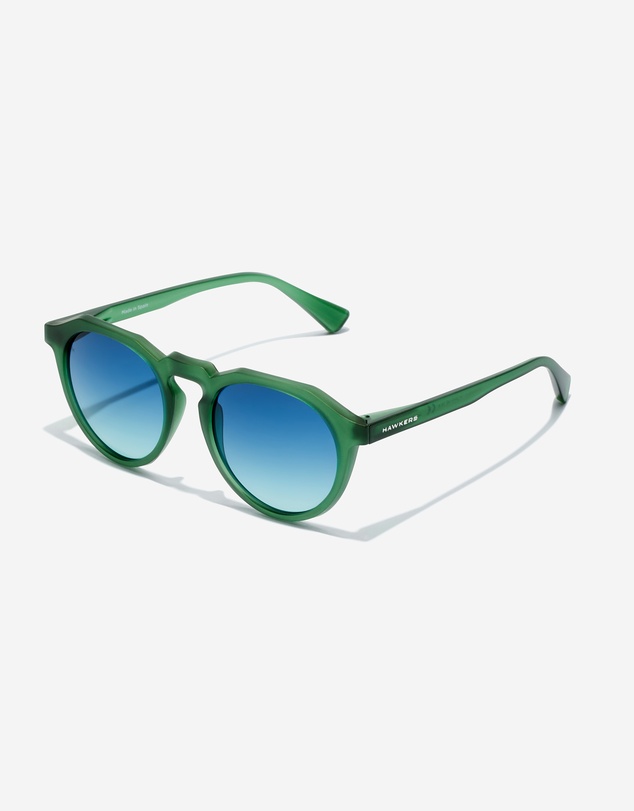 Hawkers Co - HAWKERS - Soft Green Blue WARWICK RAW  Sunglasses for Men and Women UV400