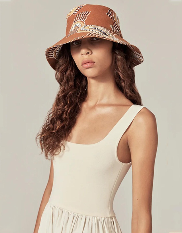 Helen Kaminski - HK x Babbarra Sky Hat