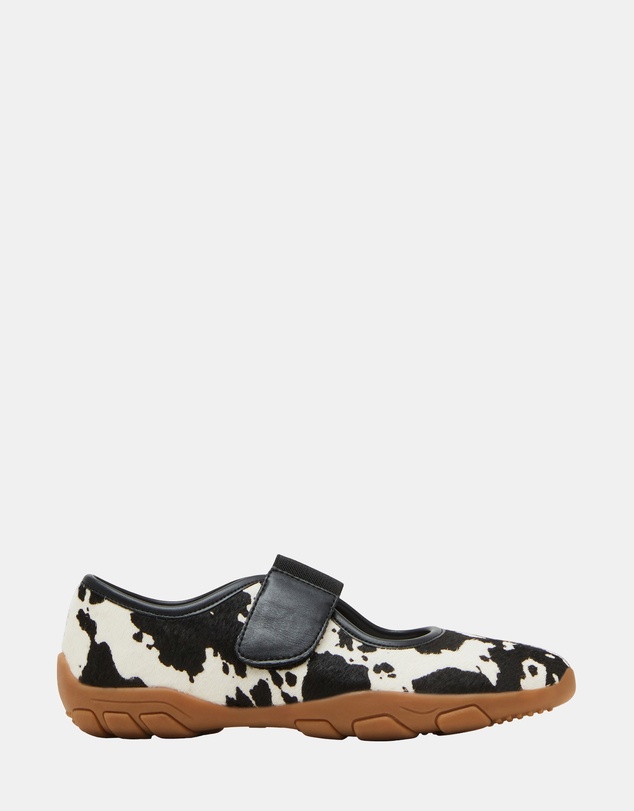 Steve Madden - Scooter Black/White Sneakers