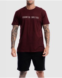 Counter Culture - Atlas Tee