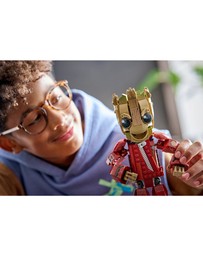 LEGO - 76341 Ravager Jumpsuit Groot