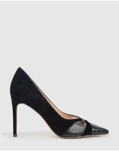 Edward Meller - ABIGAIL100 Combination Stiletto Pump