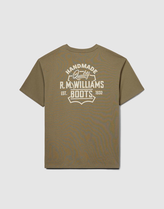 R.M.Williams - Boots T-Shirt