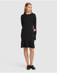 Oxford - Kimmy Knit Mini Dress