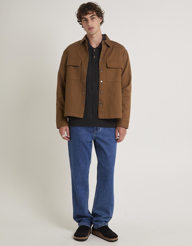 Arvust - Clement Long Sleeve Overshirt