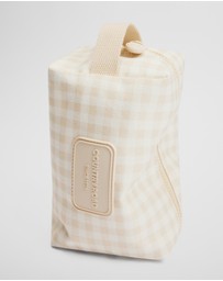 Country Road - Gingham Wash Bag